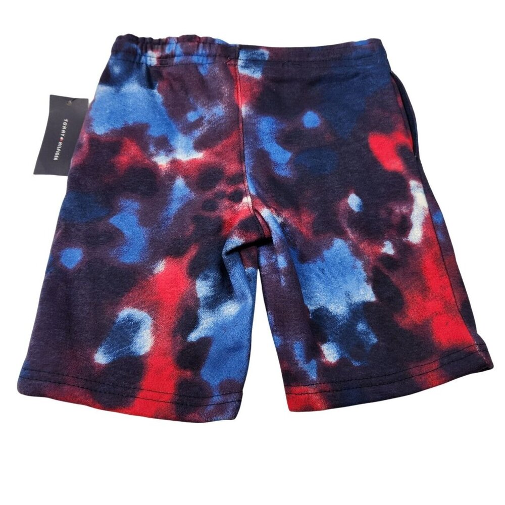 Tommy Hilfiger Boys Shorts Size 6 Navy Blazer Blue Red  White logo 6 kids  (17) - Picture 2 of 5